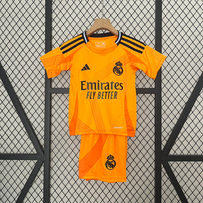 Kit Real Madrid Alternativo Criança 2024/2025