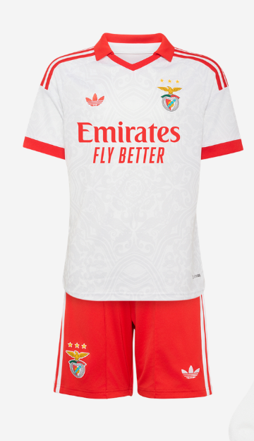 Kit Benfica Alternativo Criança 2026/2027